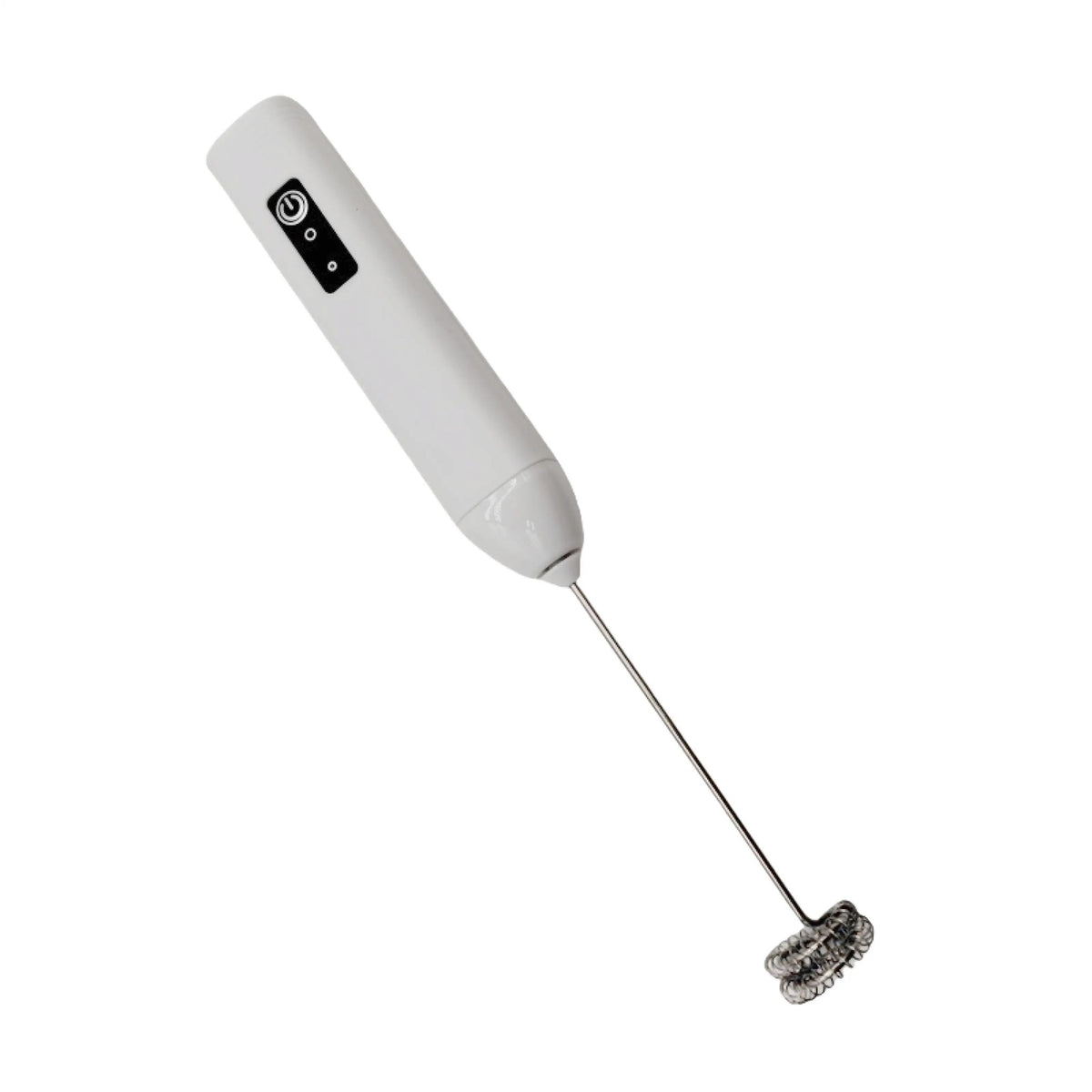 Handheld Milk Frother Rechargeable with USB-C Charging - 3-Speed Electric Coffee Foamer, 400mAh Batt #s_S