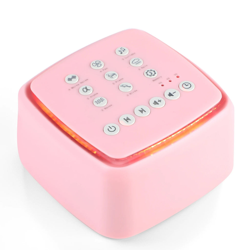 White Noise Machine for Sleeping - Portable Rechargeable Sound Machine with 30 Soothing Sounds, Warm #s_S