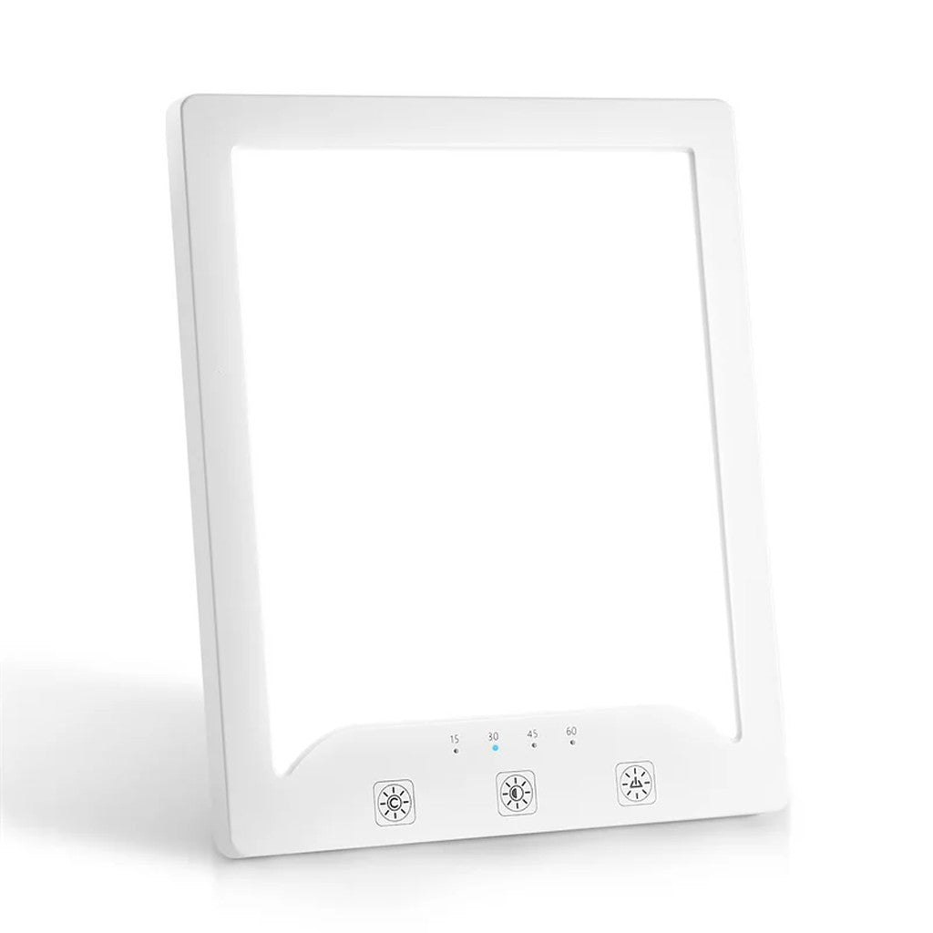 SAD Lamp 10,000 Lux LED Daylight Lamp with 3 Color Temperatures, Stepless Dimming, 60-Minute Timer,  #s_S