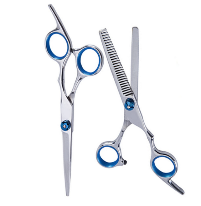 10-Piece Hair Styling and Trimming Kit with Storage Case