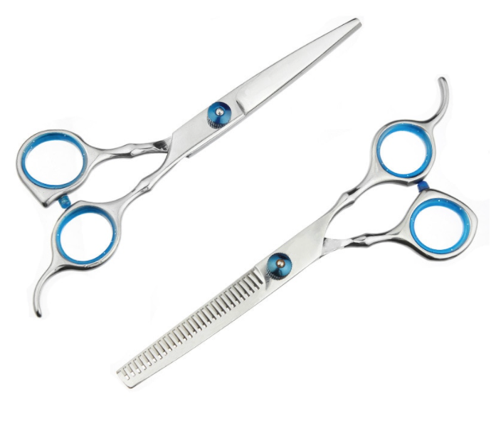 10-Piece Hair Styling and Trimming Kit with Storage Case