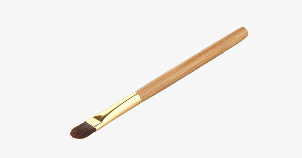 10-Piece Professional Makeup Brush Set