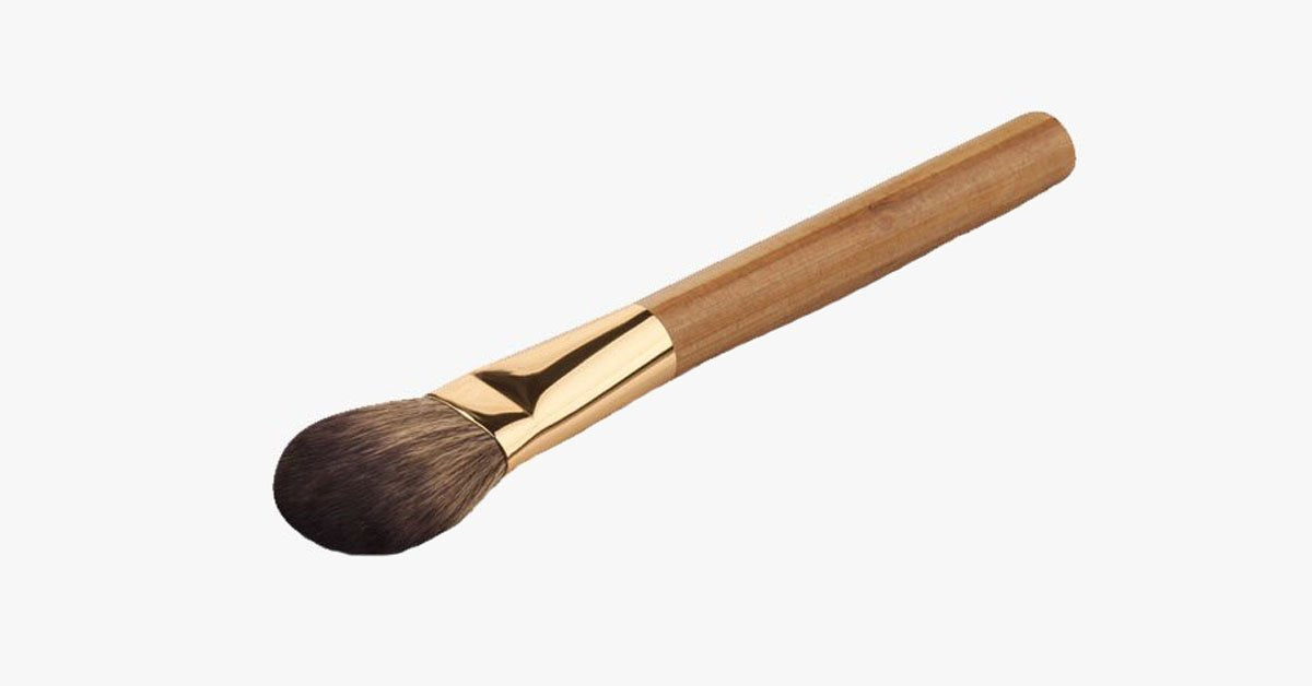 10-Piece Professional Makeup Brush Set
