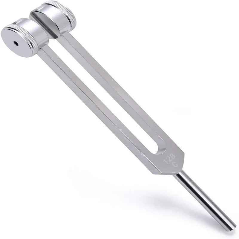 128 Hz Tuning Fork Set for Sound Therapy & Chakra Healing