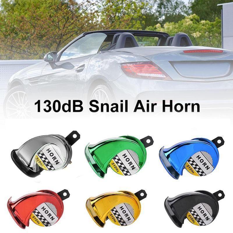 12V Air Horn for Trucks and Motorcycles