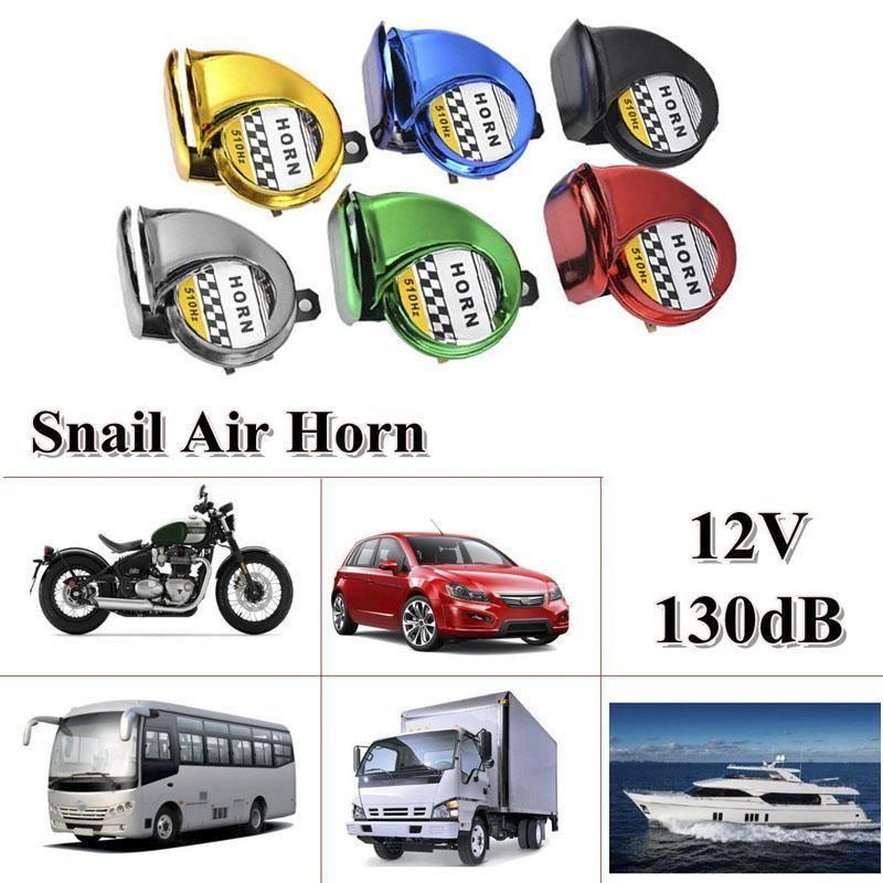 12V Air Horn for Trucks and Motorcycles
