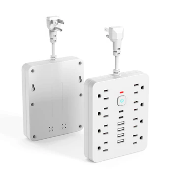 14-in-1 Power Strip with Surge Protection