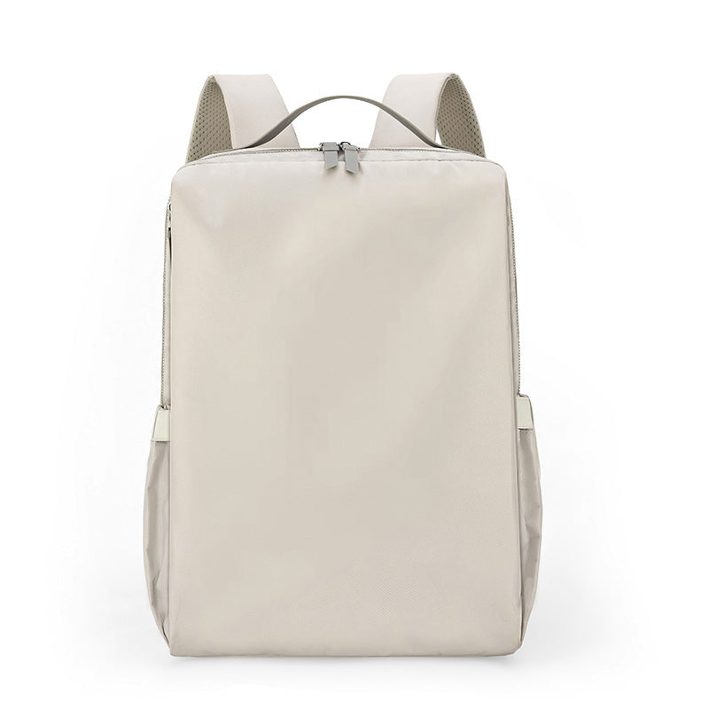 15.6" Laptop Backpack with Air Cushion Shoulder Straps – Padded Nylon