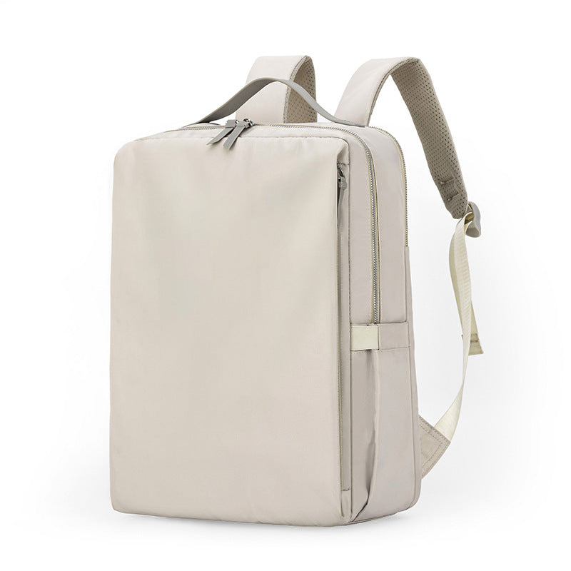 15.6" Laptop Backpack with Air Cushion Shoulder Straps – Padded Nylon