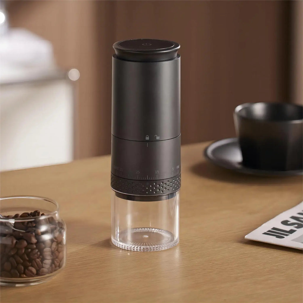 1500mAh Rechargeable Electric Coffee Grinder with 38 Grind Settings