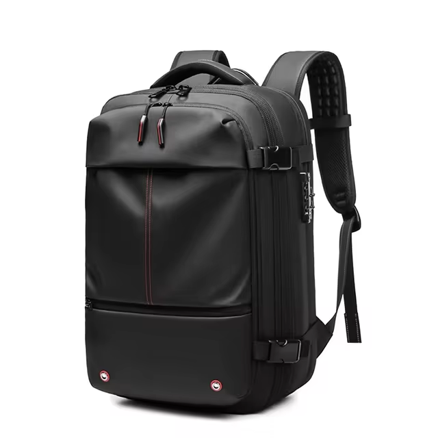 17" Laptop Backpack with Vacuum Compression – Lightweight and Spacious