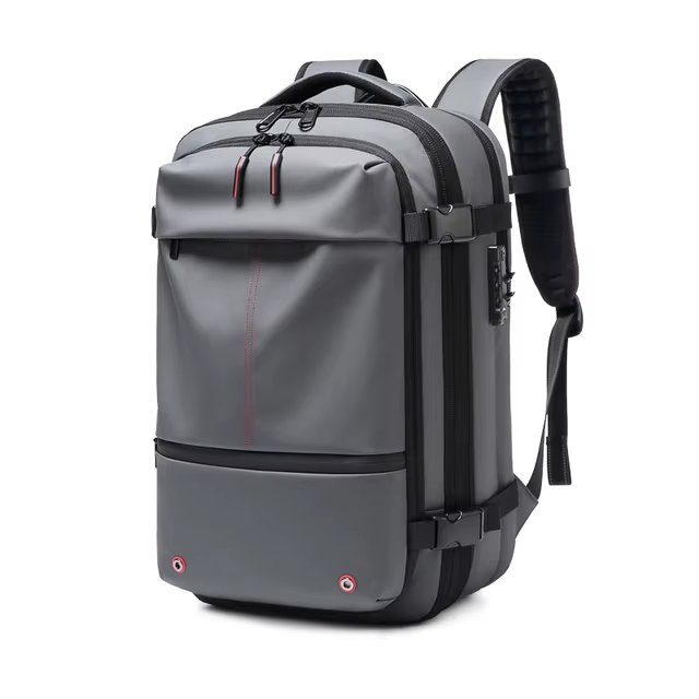 17" Laptop Backpack with Vacuum Compression – Lightweight and Spacious