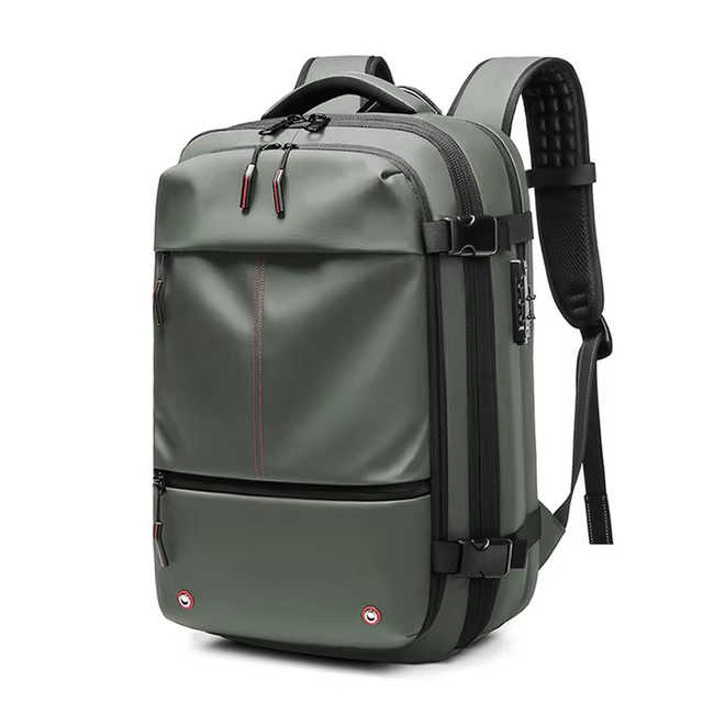 17" Laptop Backpack with Vacuum Compression – Lightweight and Spacious