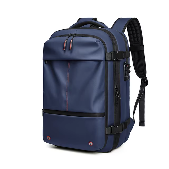 17" Laptop Backpack with Vacuum Compression – Lightweight and Spacious