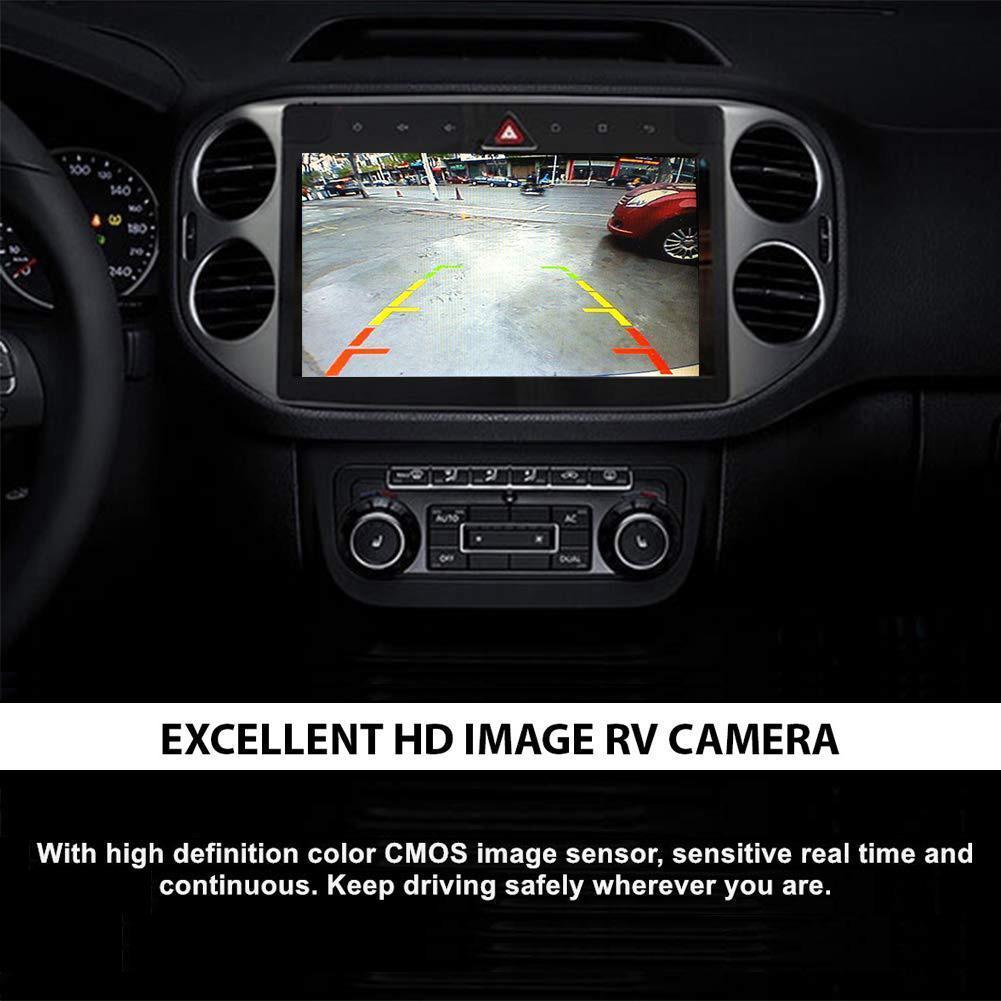 170° Wide Angle Backup Camera License Plate Frame