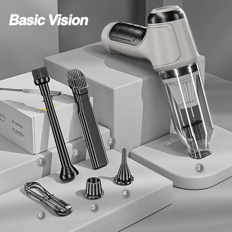2-in-1 Cordless Handheld Vacuum and Blower