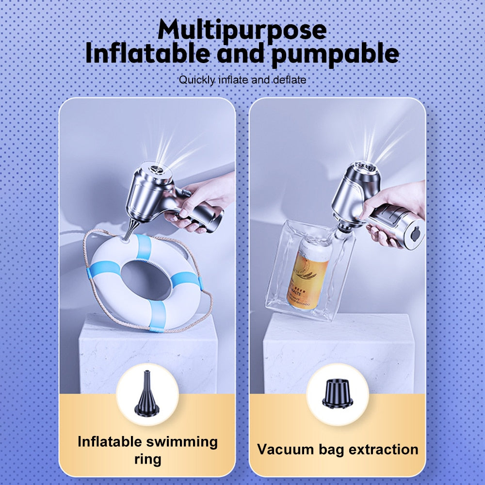 2-in-1 Cordless Handheld Vacuum and Blower