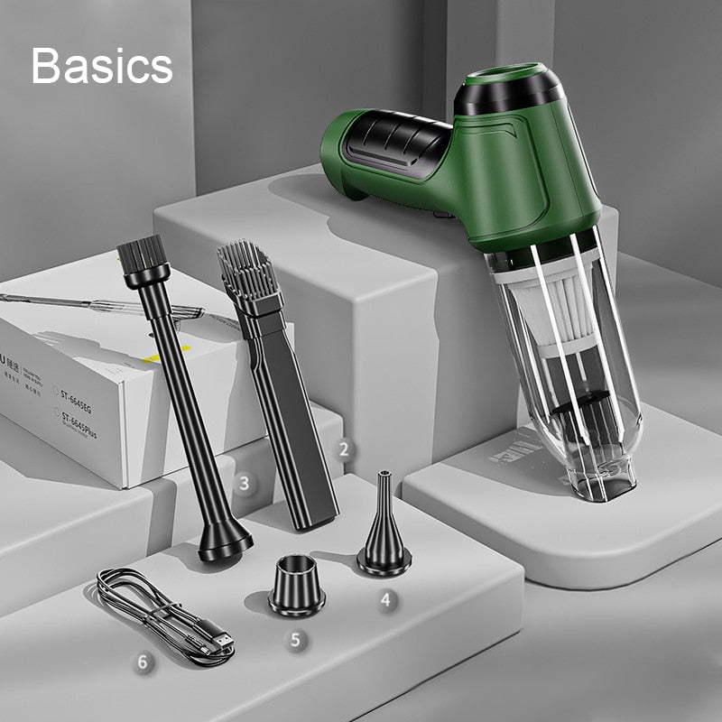 2-in-1 Cordless Handheld Vacuum and Blower