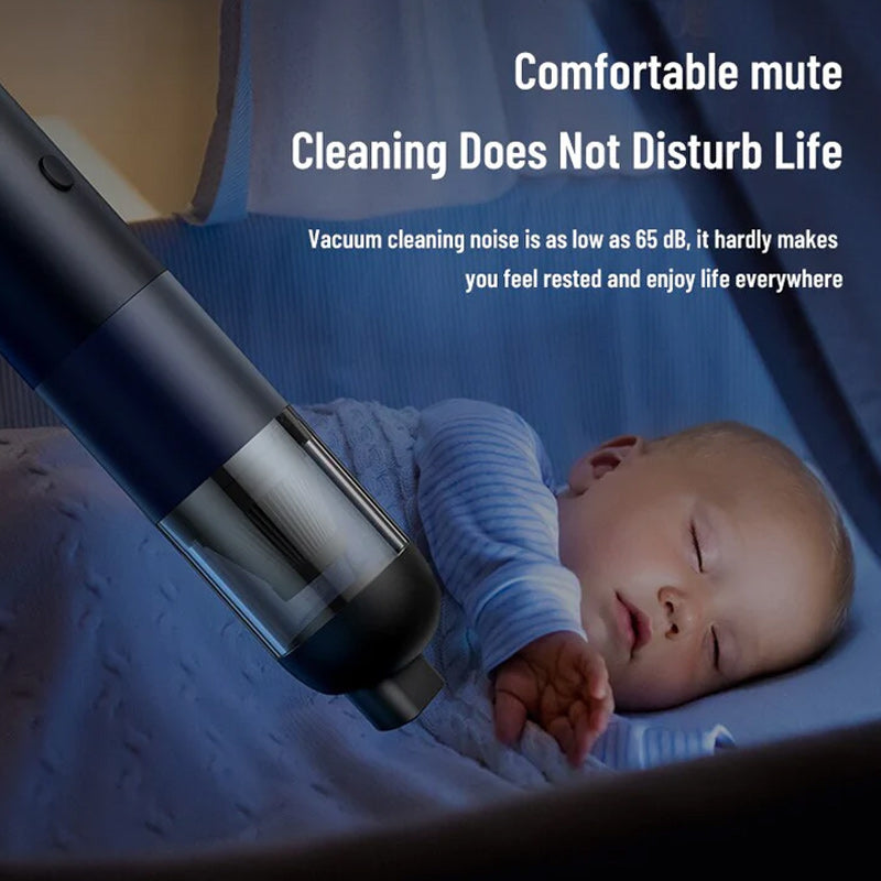 2-in-1 Cordless Handheld Vacuum Cleaner