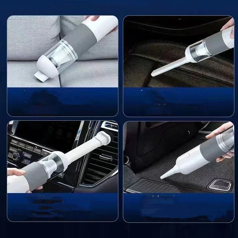 2-in-1 Cordless Handheld Vacuum Cleaner