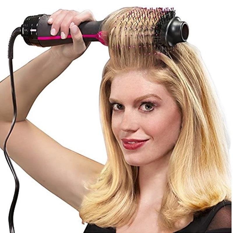 2-in-1 Hair Dryer Brush
