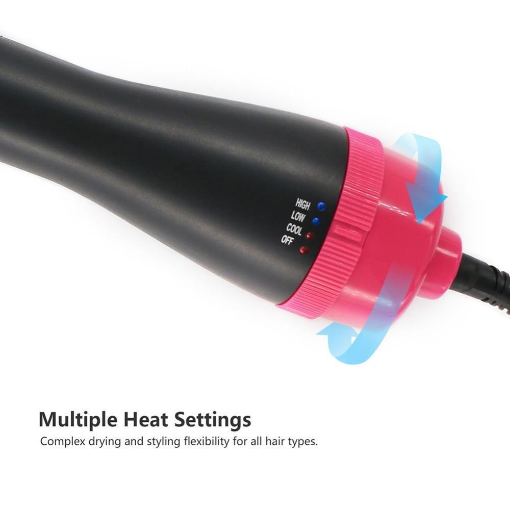 2-in-1 Hair Dryer Brush