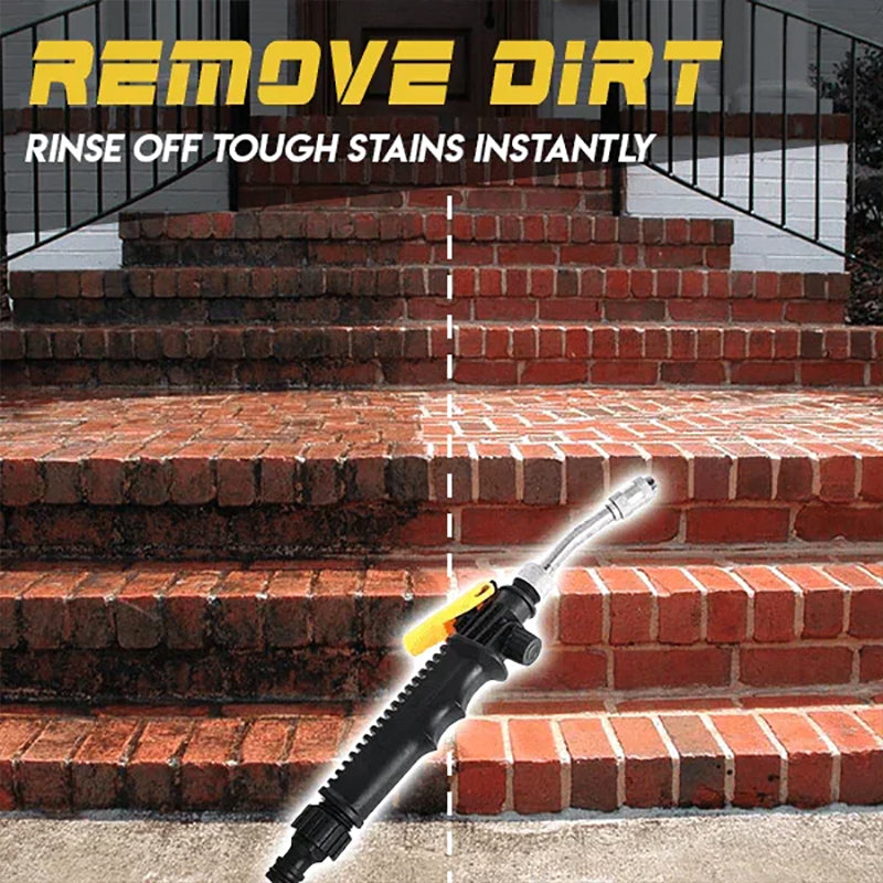 2-in-1 High Pressure Washer Nozzle