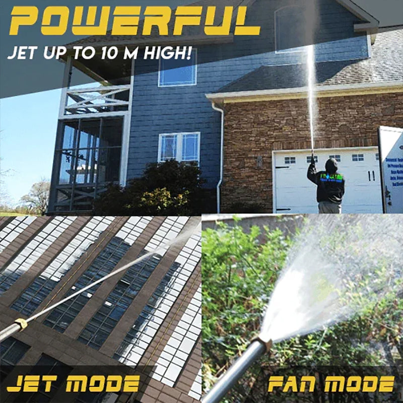 2-in-1 High Pressure Washer Nozzle