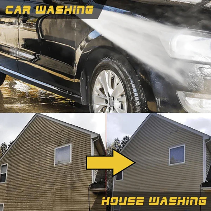 2-in-1 High Pressure Washer Nozzle