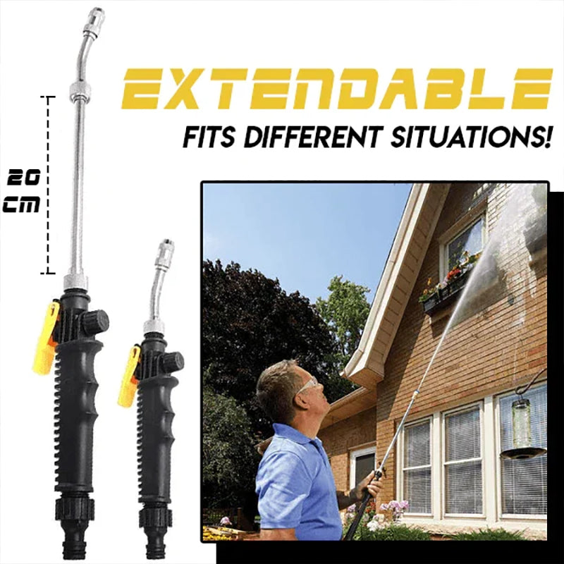 2-in-1 High Pressure Washer Nozzle