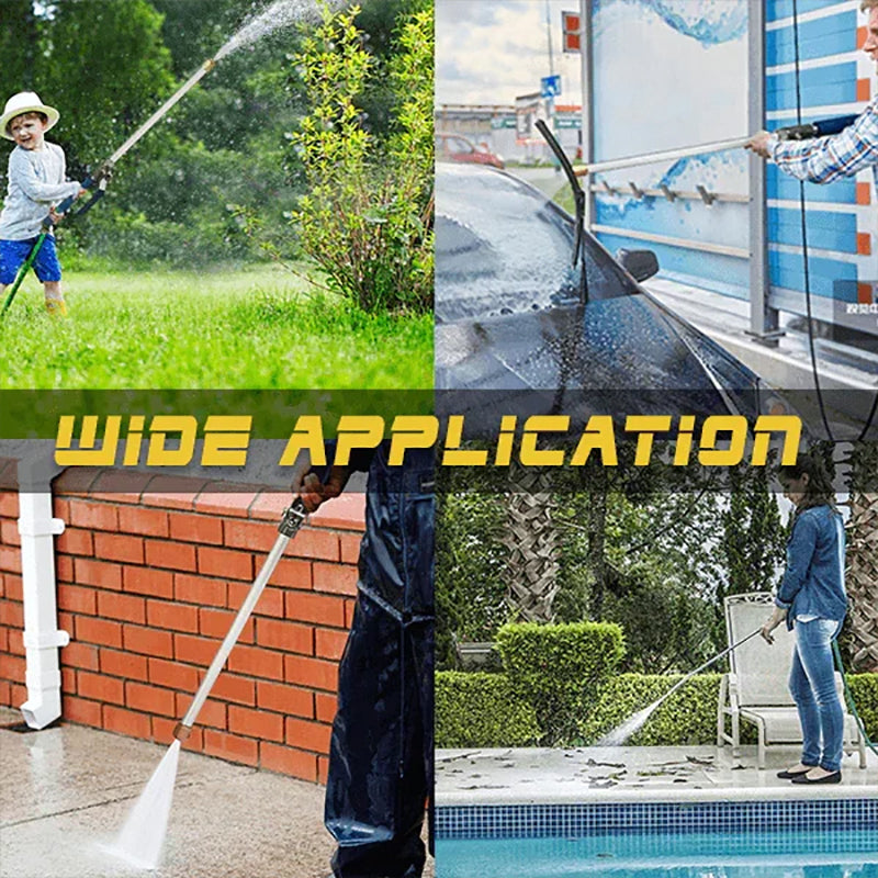 2-in-1 High Pressure Washer Nozzle