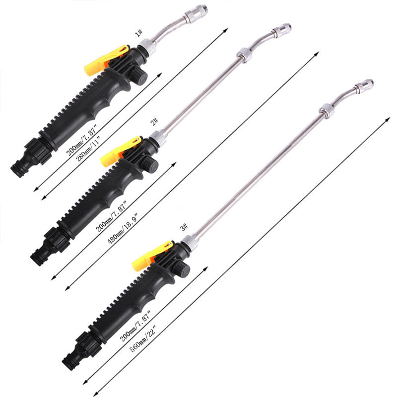 2-in-1 High Pressure Washer Nozzle