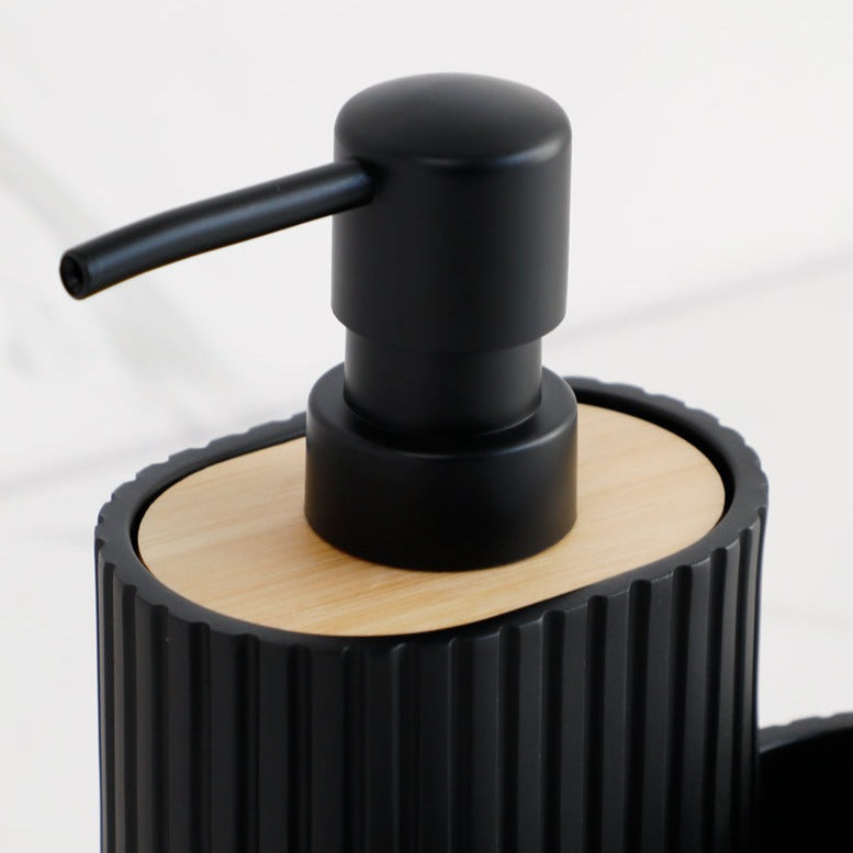 2-in-1 Soap Dispenser with Built-In Sponge Holder