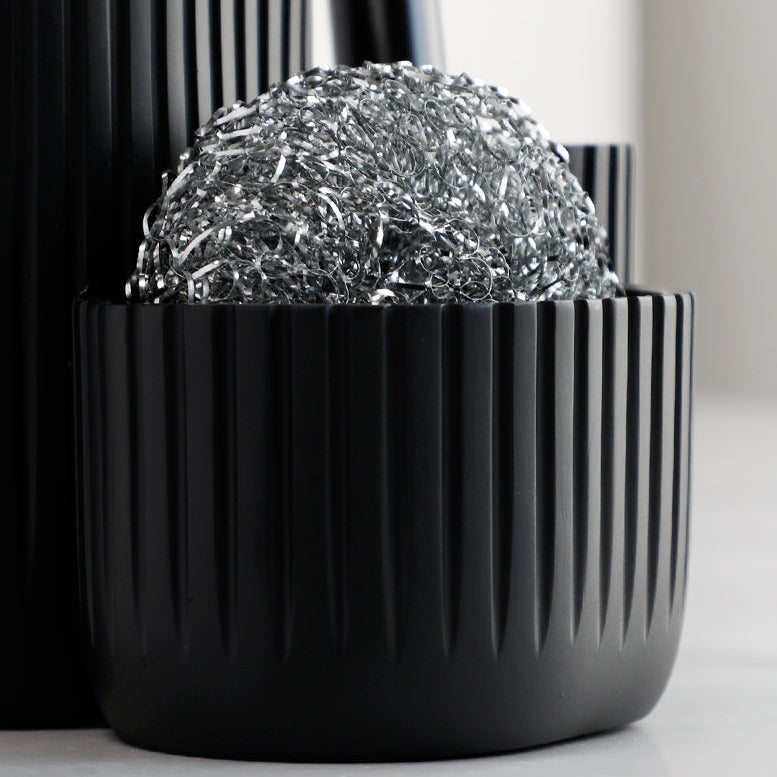 2-in-1 Soap Dispenser with Built-In Sponge Holder