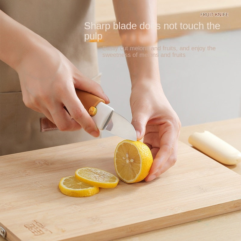2-in-1 Vegetable Peeler & Mini Knife