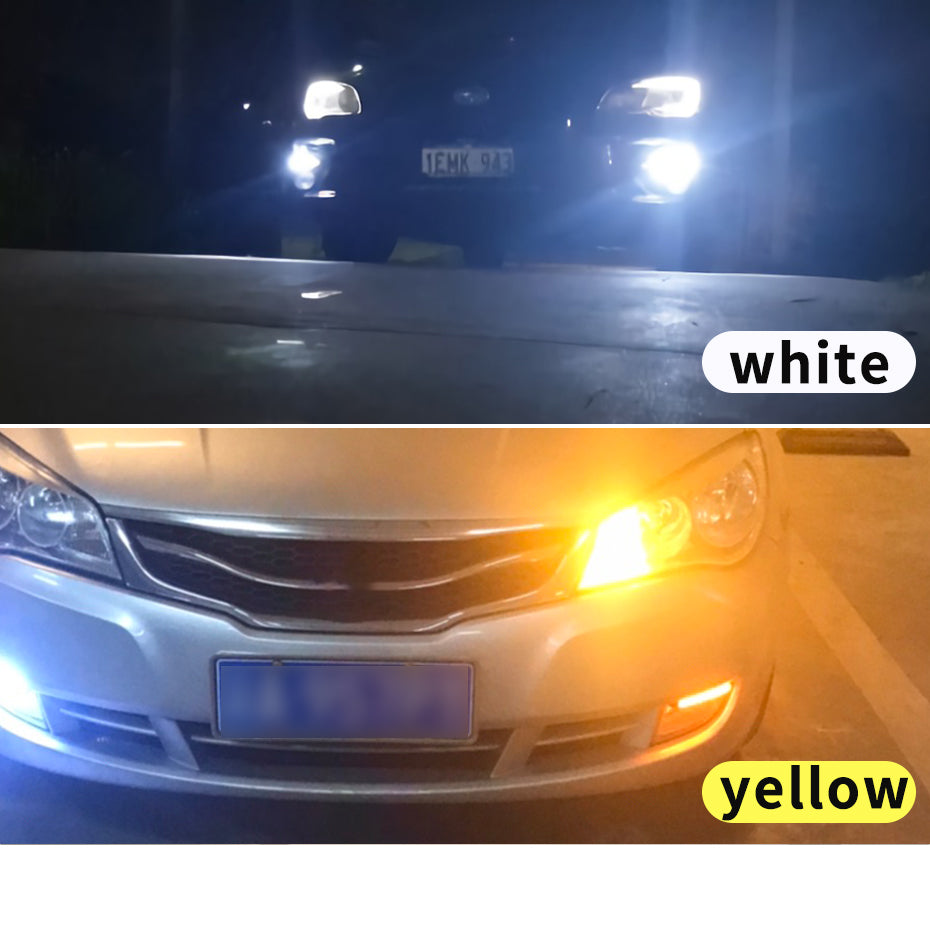 2-Pack Waterproof Car Turn Signal LED Light Strips