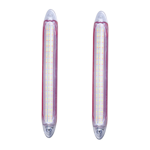 2-Pack Waterproof Car Turn Signal LED Light Strips