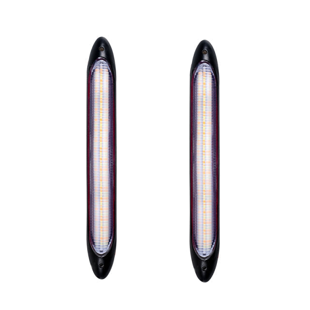 2-Pack Waterproof Car Turn Signal LED Light Strips