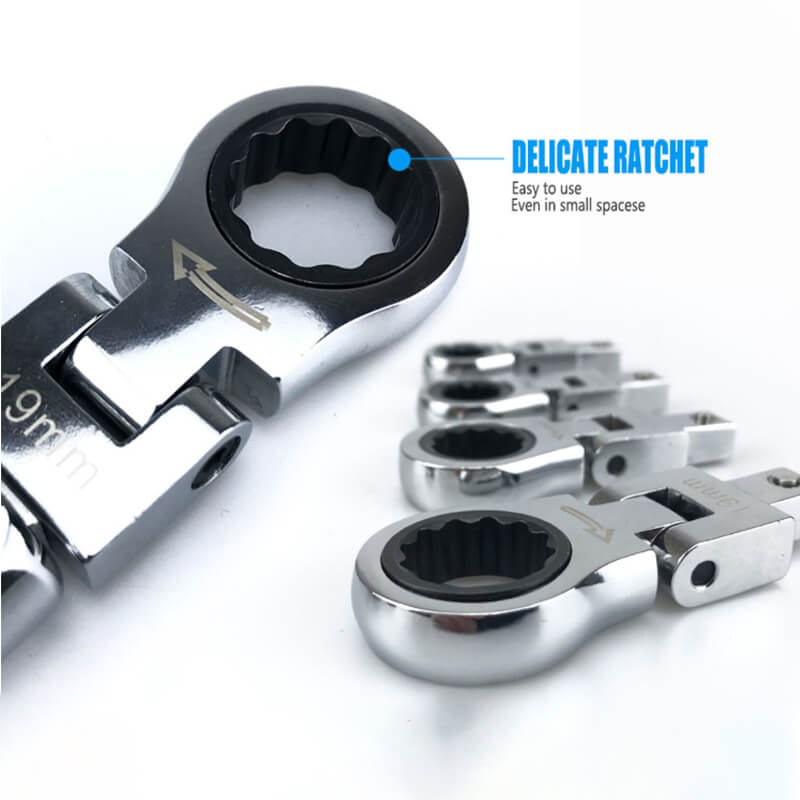 20-Piece Ratchet Wrench Set with Storage Case