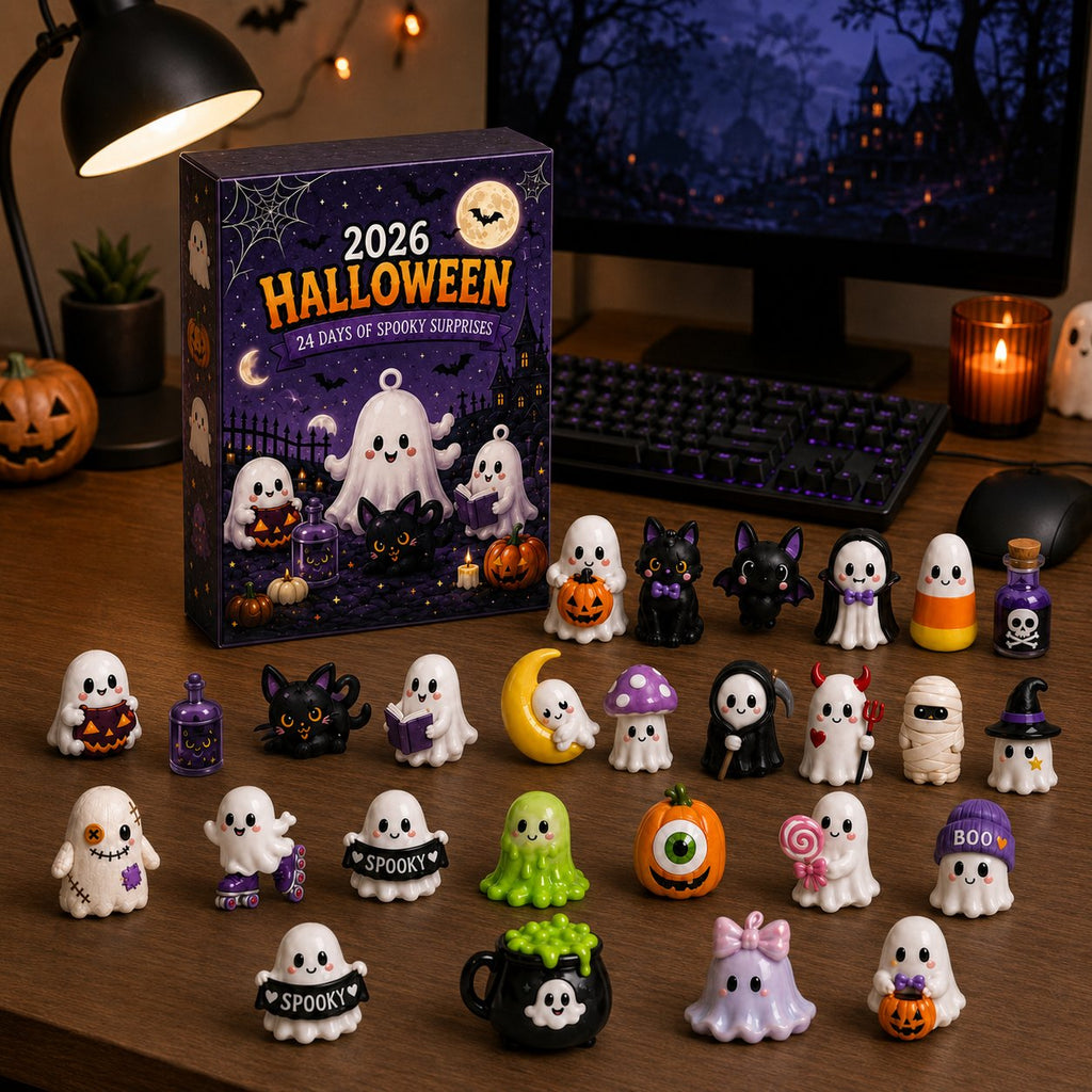 24 Days Halloween Mystery Countdown Collection