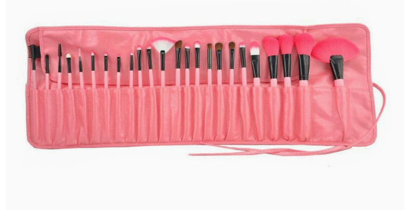 24-Piece Makeup Brush Set with Bag – Your Complete Makeup Collection