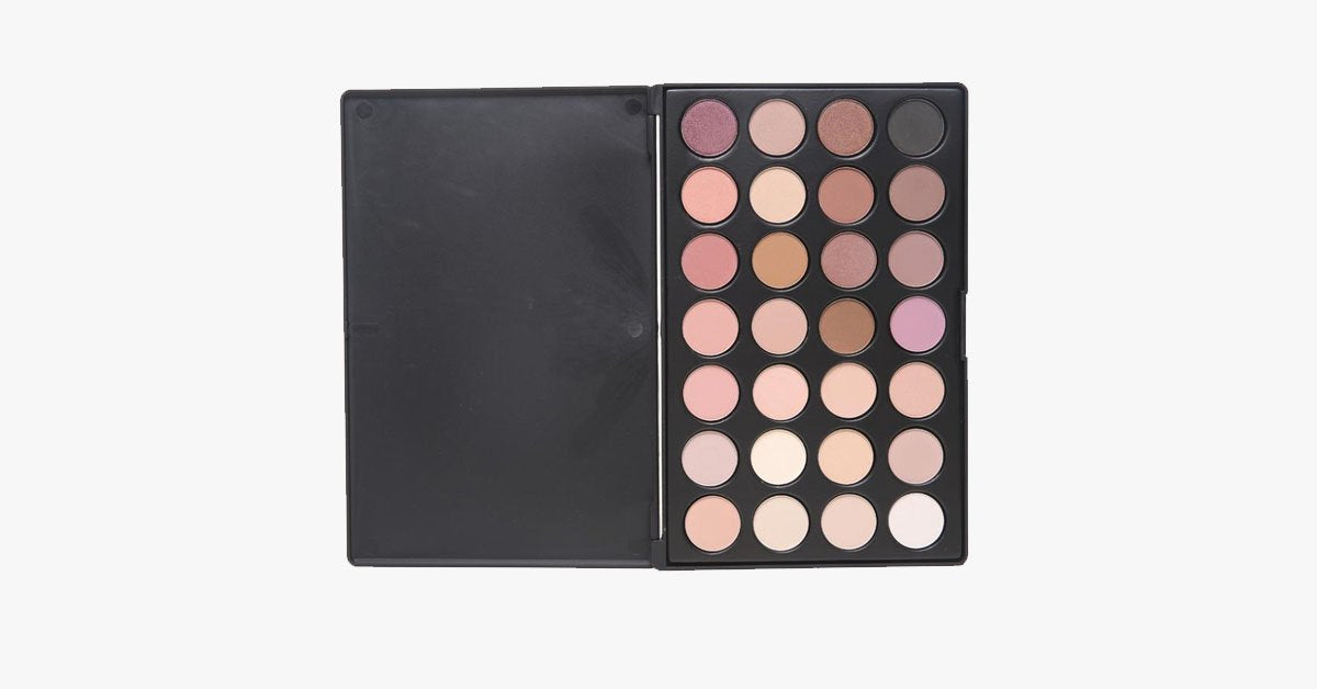 28-Shade Eyeshadow Palette – Complete Eye Makeup Collection