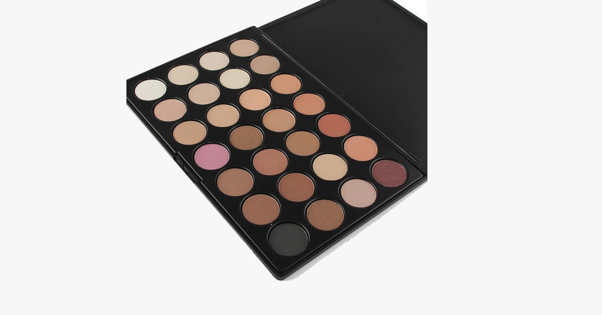28-Shade Eyeshadow Palette – Complete Eye Makeup Collection