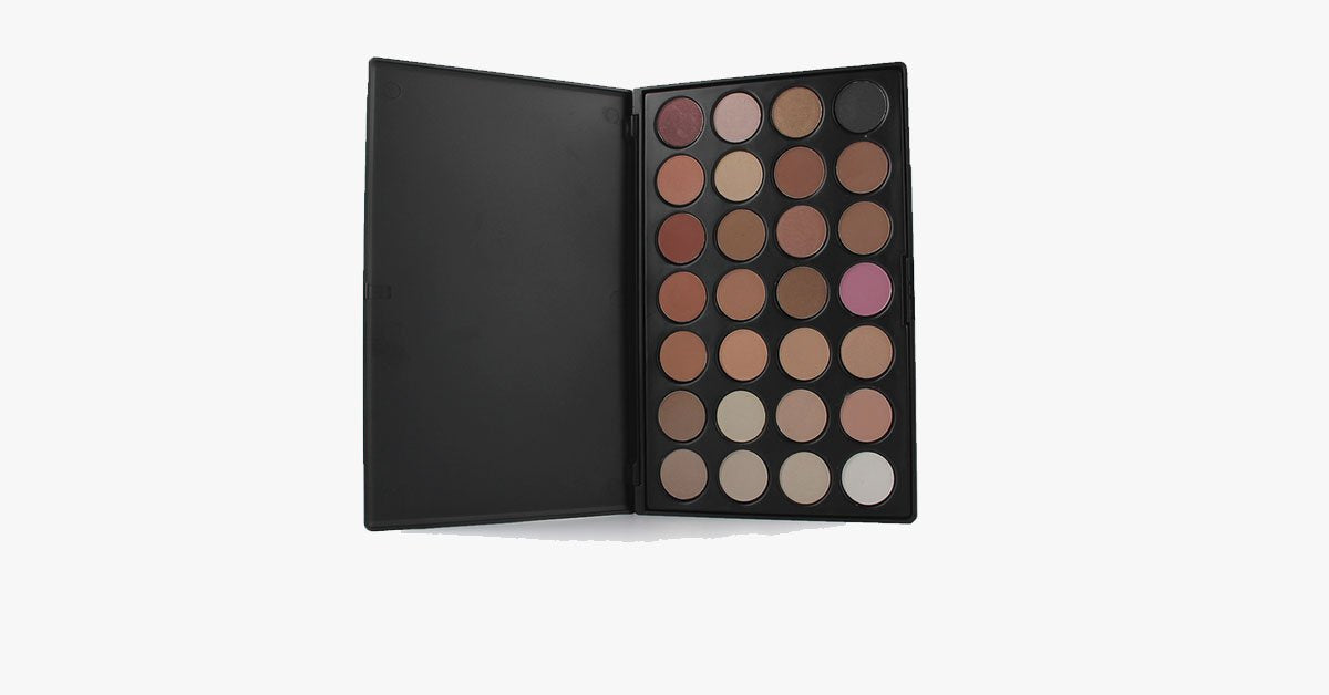 28-Shade Eyeshadow Palette – Complete Eye Makeup Collection