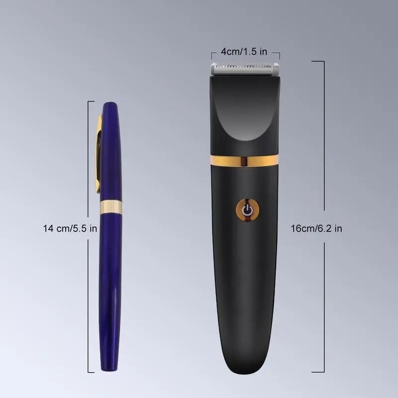 3-in-1 Electric Body Groomer for Men – Precision Trimming for Body, Face & Intimate Areas