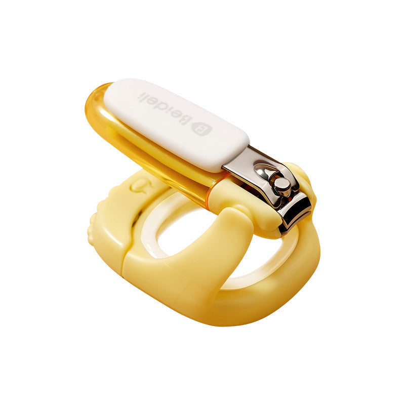 3-in-1 Nail Clipper with Magnifying Glass and LED Light