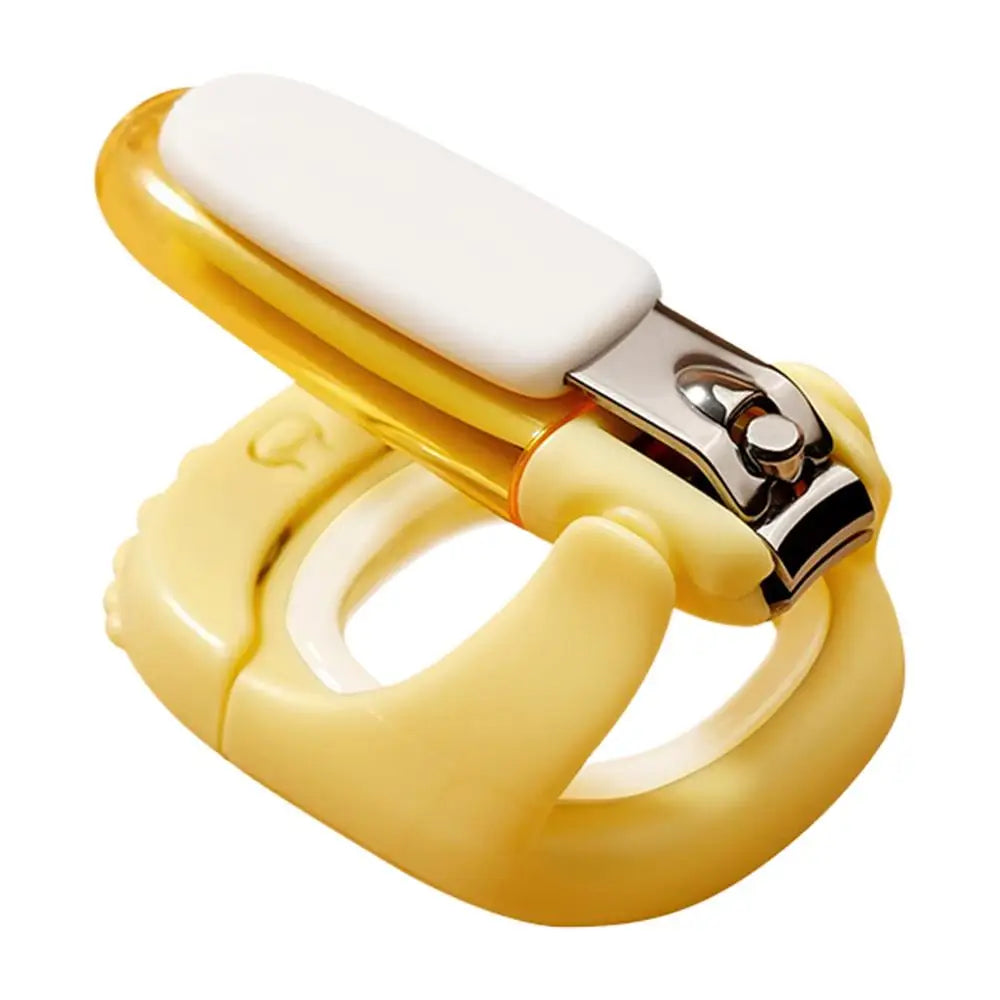 3-in-1 Nail Clipper with Magnifying Glass and LED Light