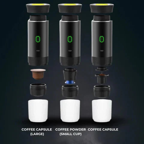 3-in-1 Portable Coffee Maker
