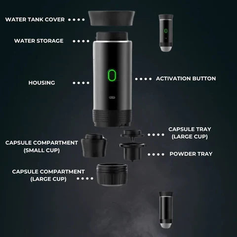 3-in-1 Portable Coffee Maker