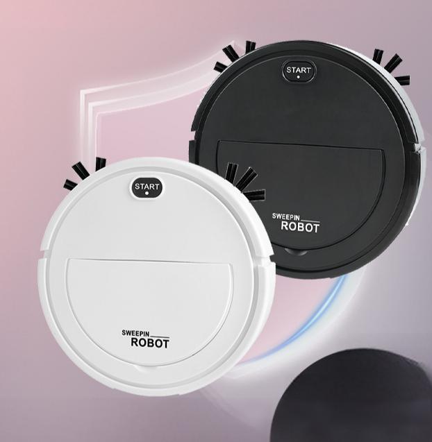 3-in-1 Robot Vacuum and Mop with Self-Emptying Base